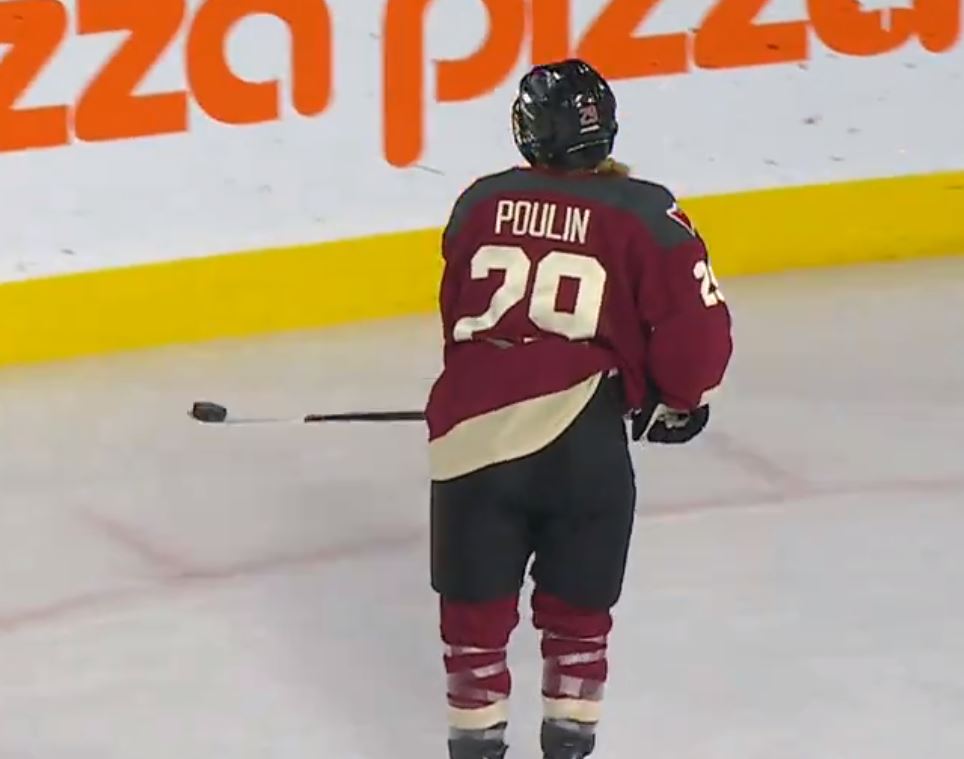 Marie-Philip Poulin : « Je fais encore partie de l'organisation (du CH) »