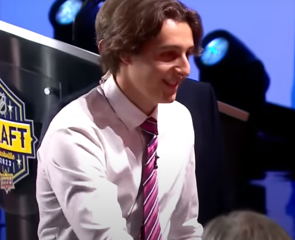 Le conseil de Carey Price pour David Reinbacher