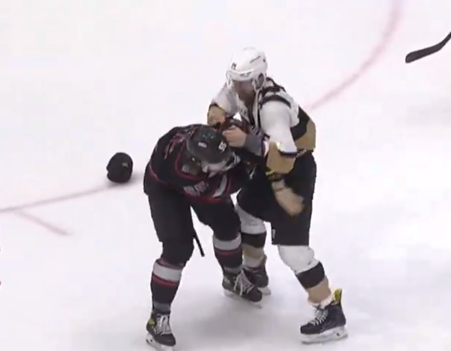 Le jour de son 47e anniversaire, un ancien choix de premier tour du CH jette les gants en ECHL