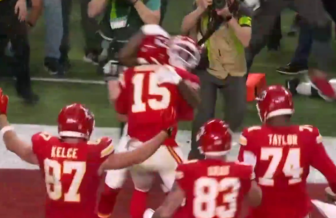 Deuxième victoire de suite au Super Bowl pour les Chiefs