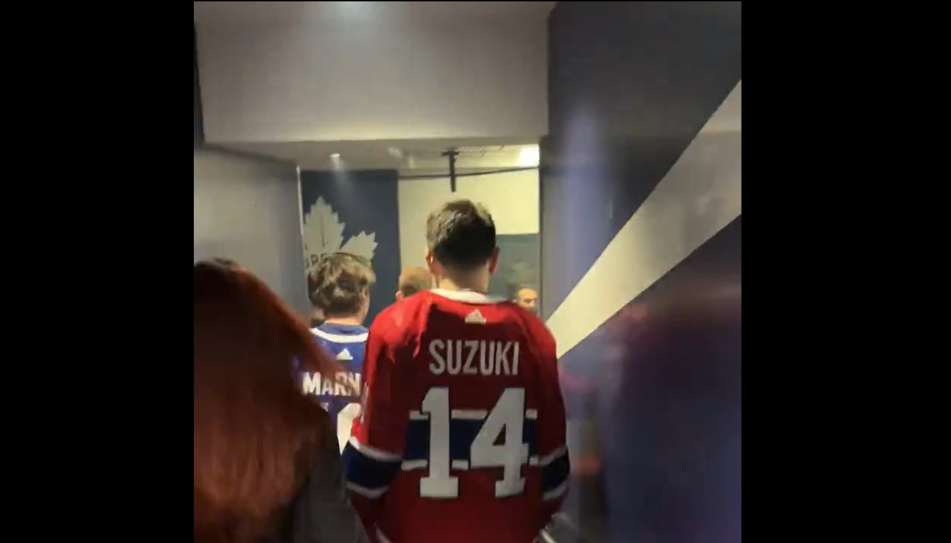 Apprendre le français : Réjean Tremblay se questionne sur les progrès de Nick Suzuki