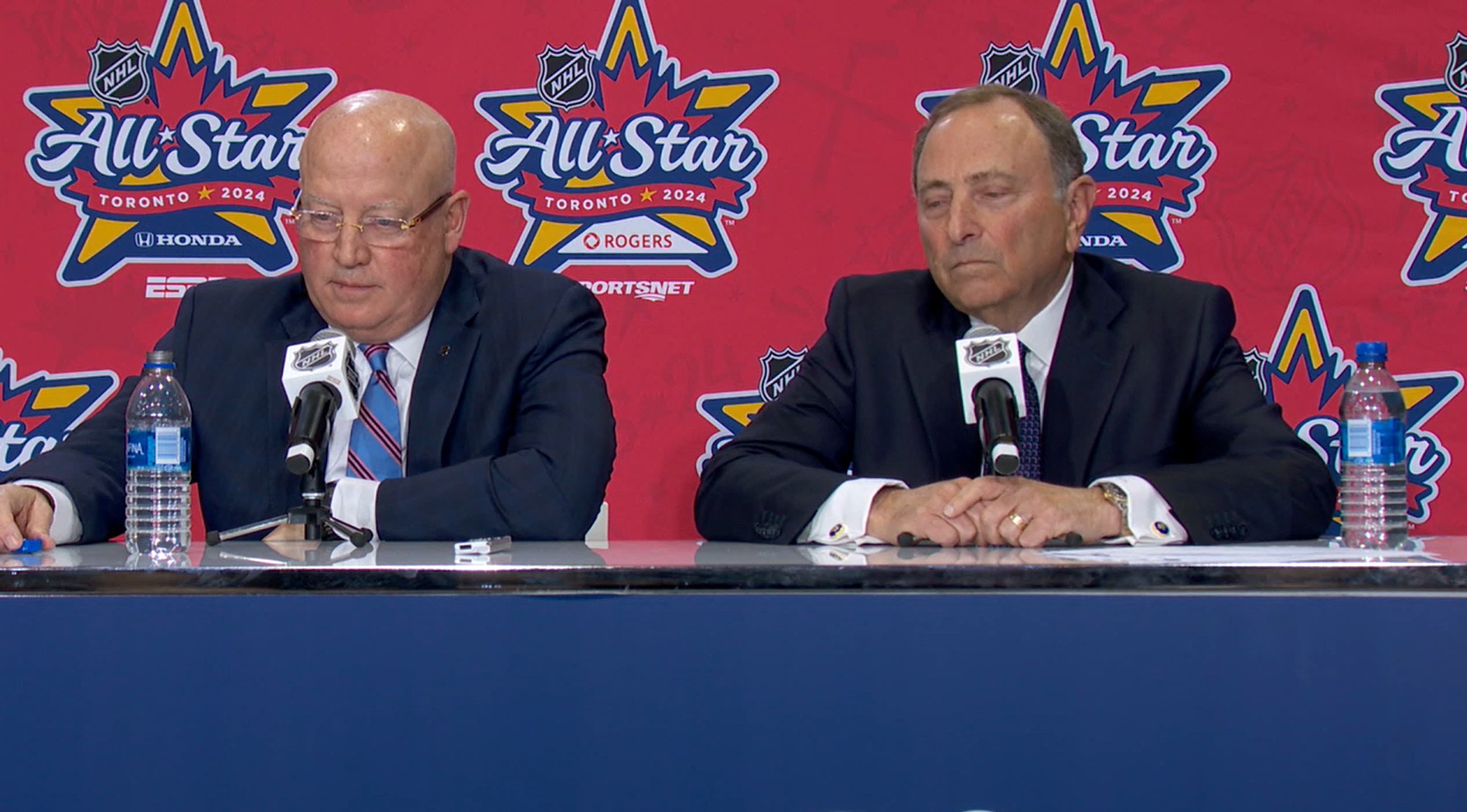 Expansion : Gary Bettman n'a pas nommé la ville de Québec