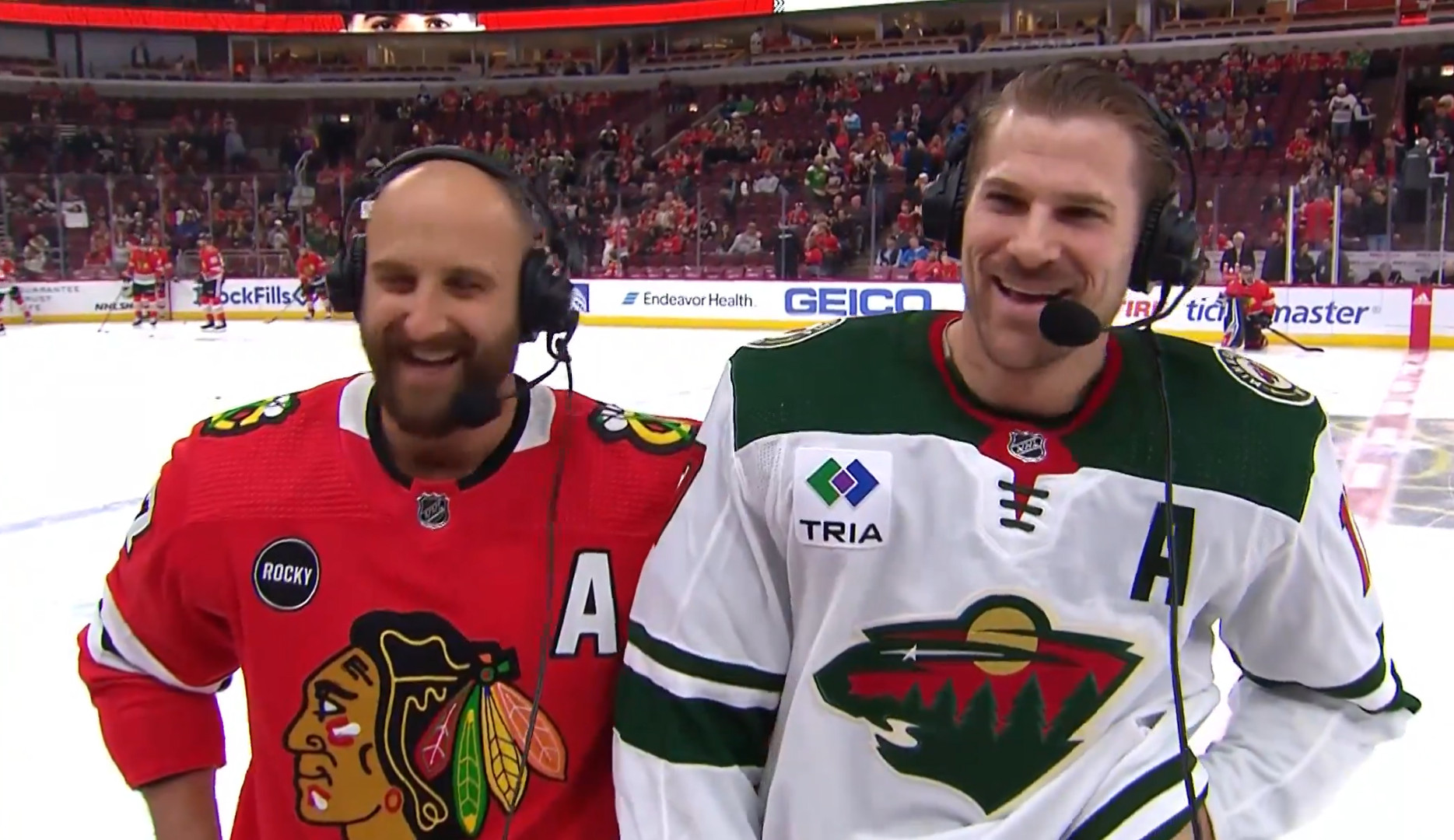 Nick et Marcus Foligno : On ne fréquente pas Taylor Swift, nos femmes sont plus belles