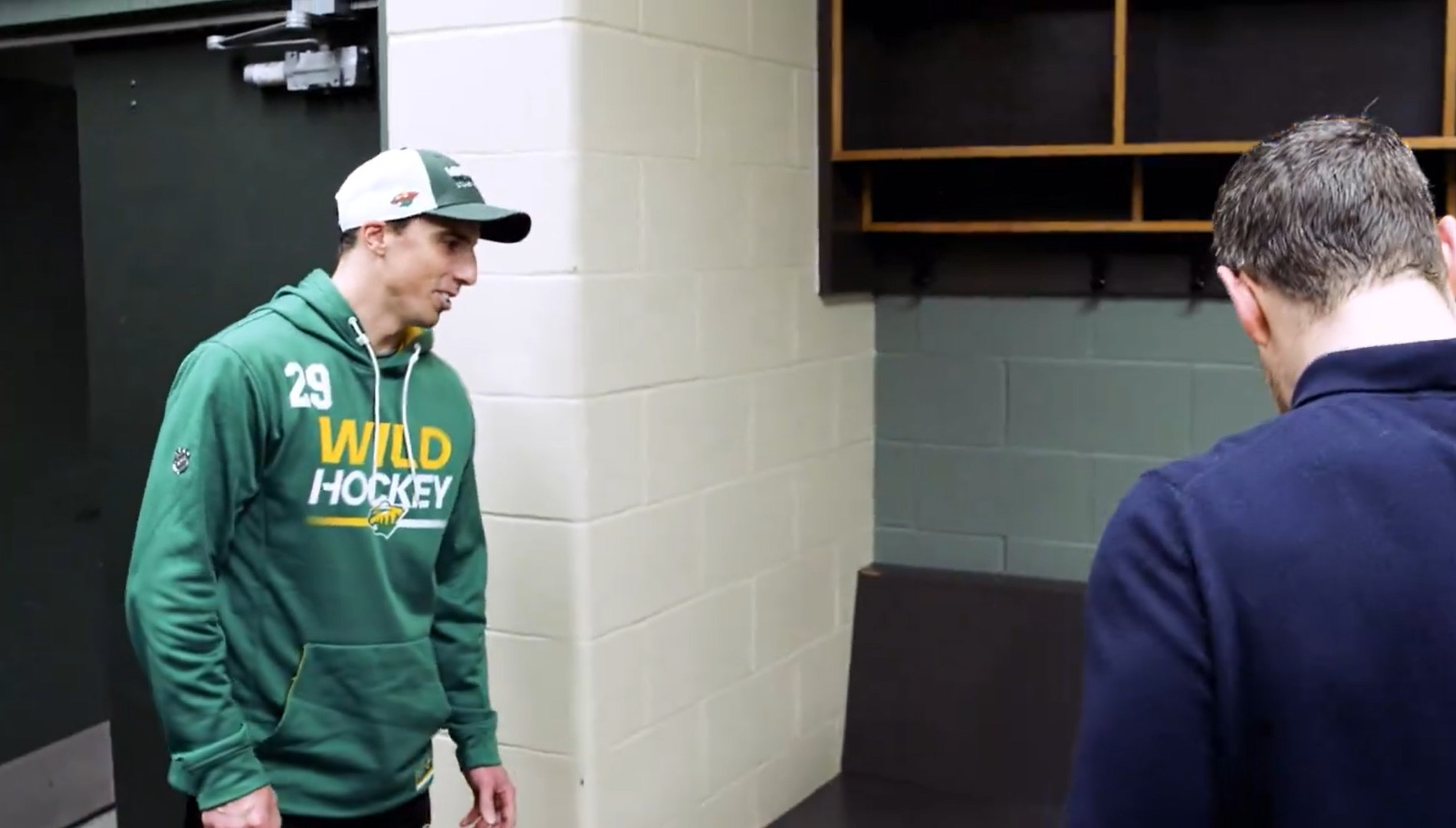 Vous devez voir la toile que Sidney Crosby a donnée à Marc-André Fleury