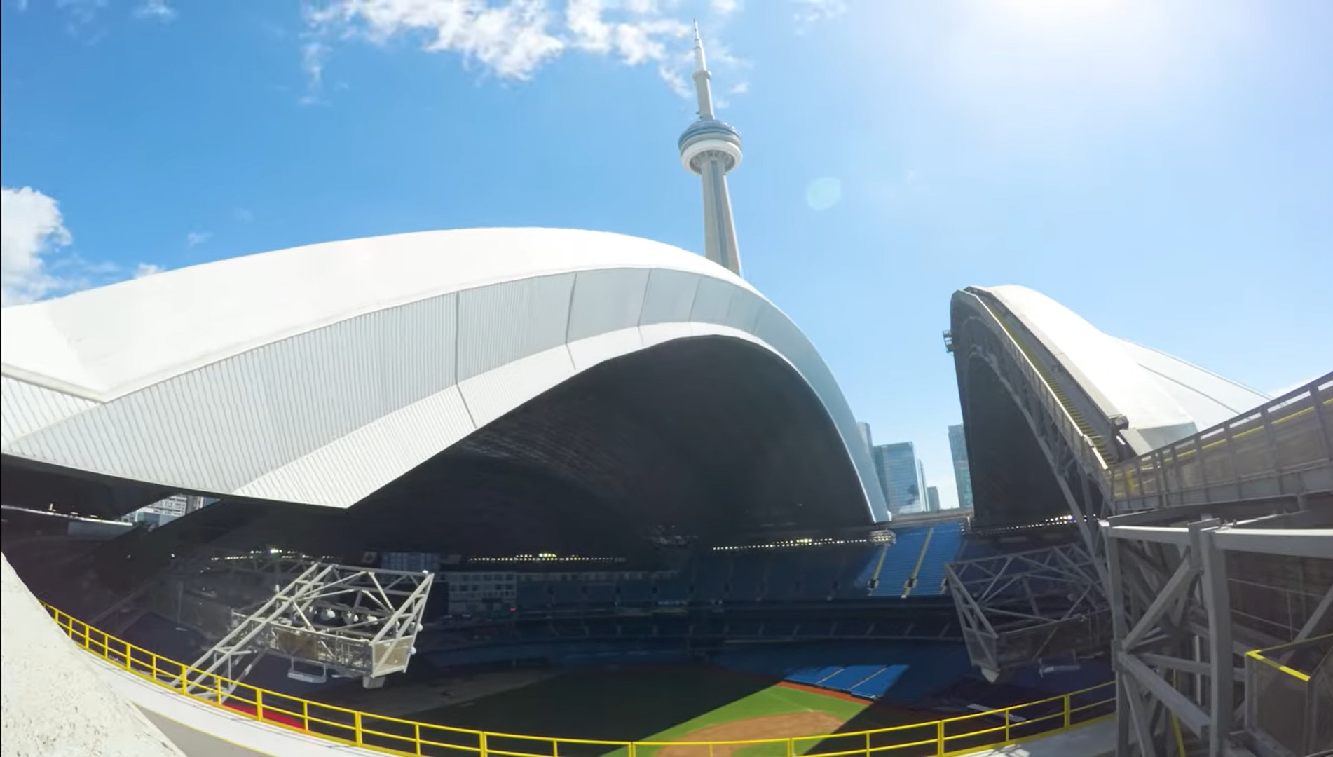 Kevin Weekes veut voir un match CH vs Leafs au stade des Blue Jays