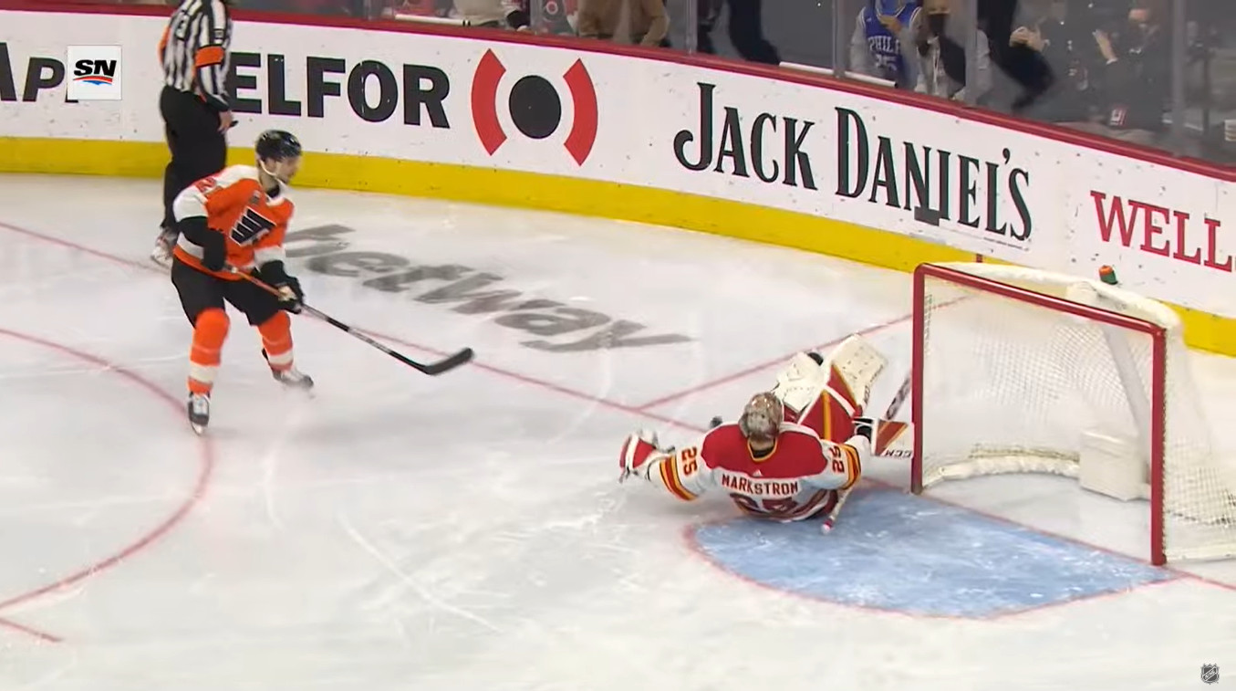 Un autre gardien de moins sur le marché : les Flames veulent garder Markström