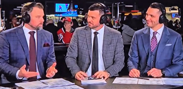 Un pet (ou un micro trop fort) pour Maxim Lapierre en ondes à TVA Sports?