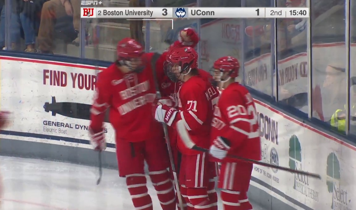 Le duo Lane Hutson &#8211; Macklin Celebrini frappe encore