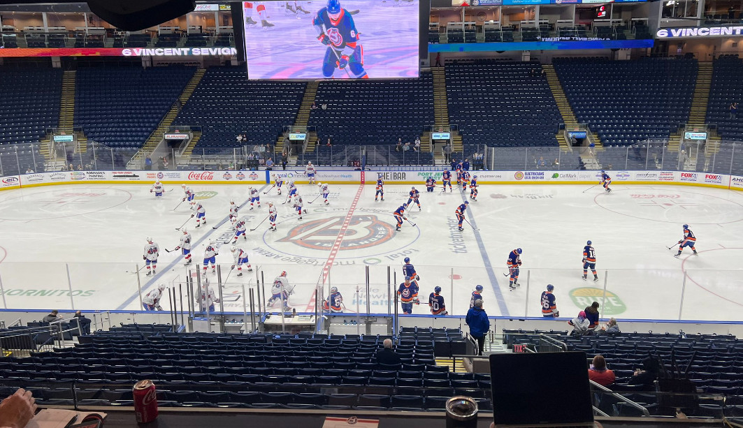 Horrible foule au match du Rocket hier : « Je n'ai jamais vu ça »