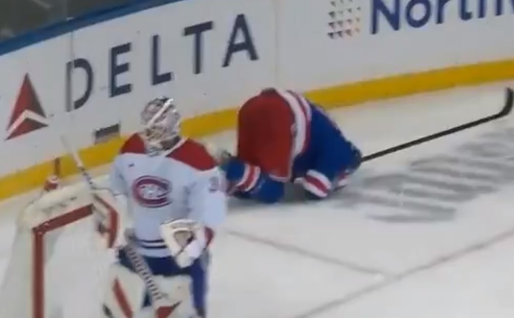 Horrible blessure à la jambe : Blake Wheeler quitte le match face au CH