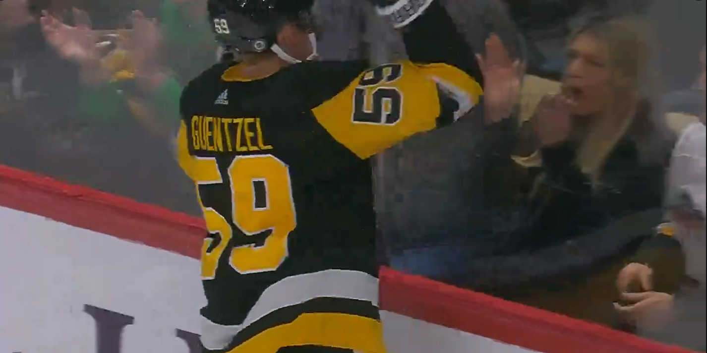 Jake Guentzel aurait refusé un contrat de 51 millions à Pittsburgh