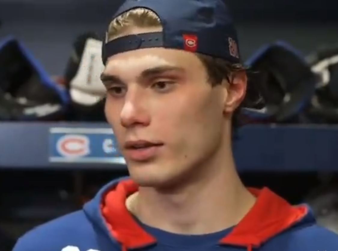 Juraj Slafkovsky : pire premier choix au total des dix dernières années (selon Athletic)