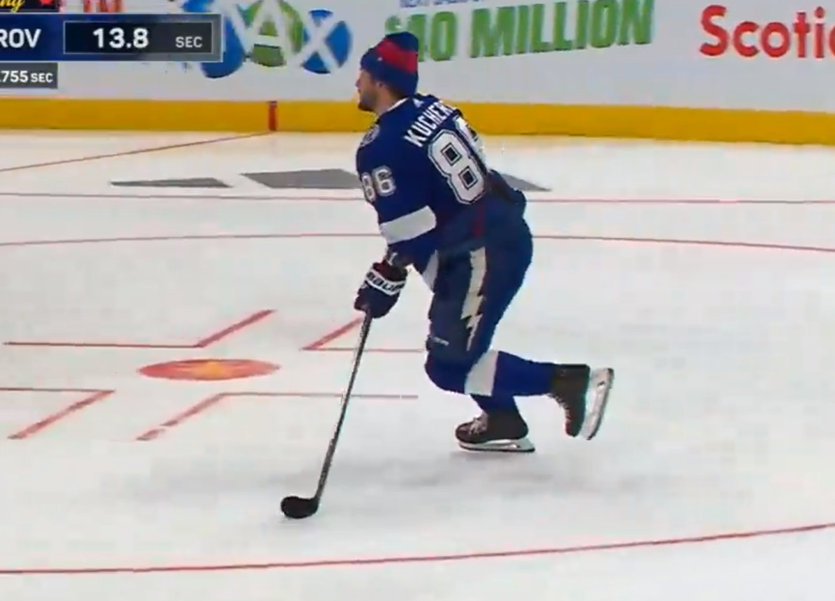 Nikita Kucherov s'en cal*sse royalement de l'événement des Étoiles