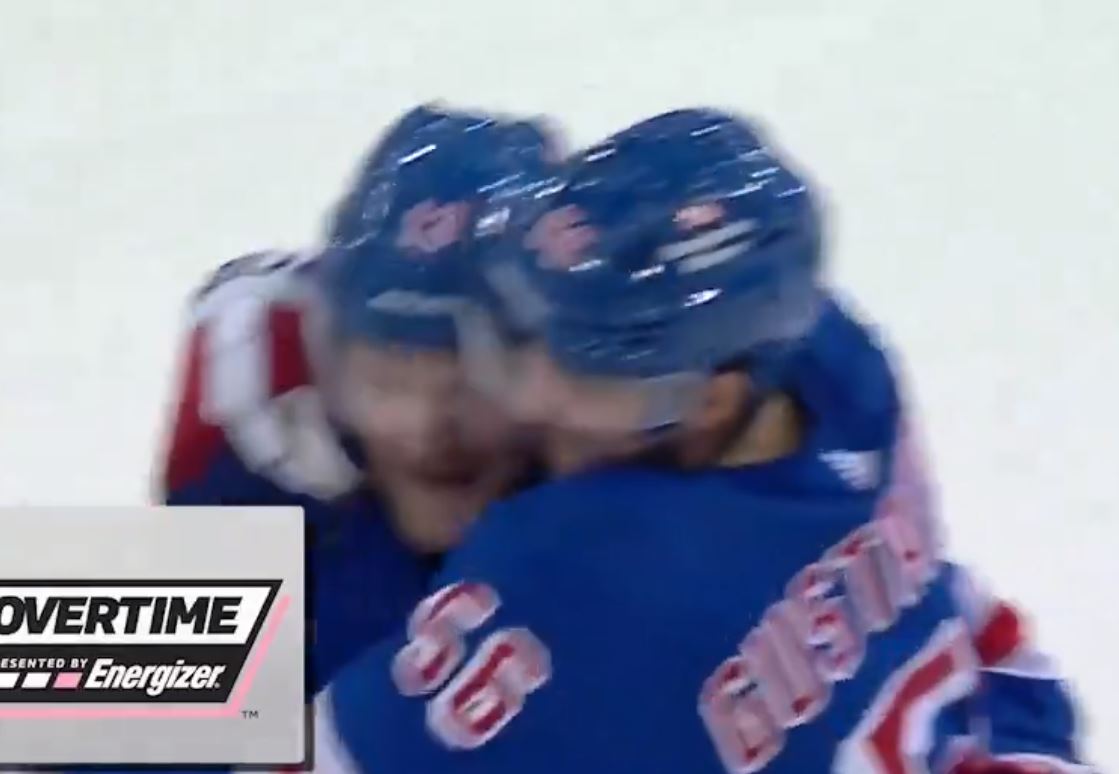 Top-2 : Alexis Lafrenière marque le but gagnant en prolongation