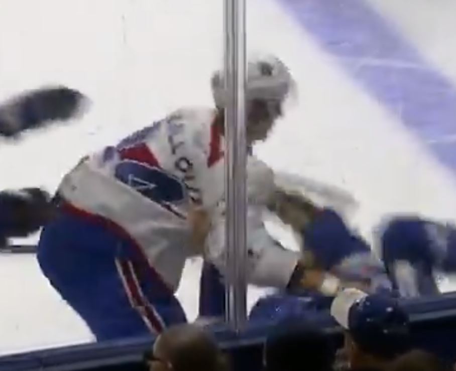 Logan Mailloux s'illustre avec ses poings dans une défaite du Rocket