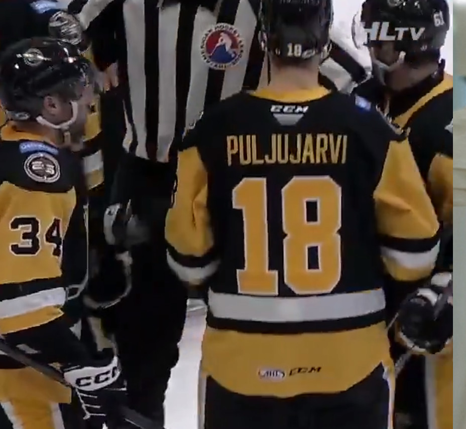 Jesse Puljujarvi s'entend pour deux ans avec les Penguins