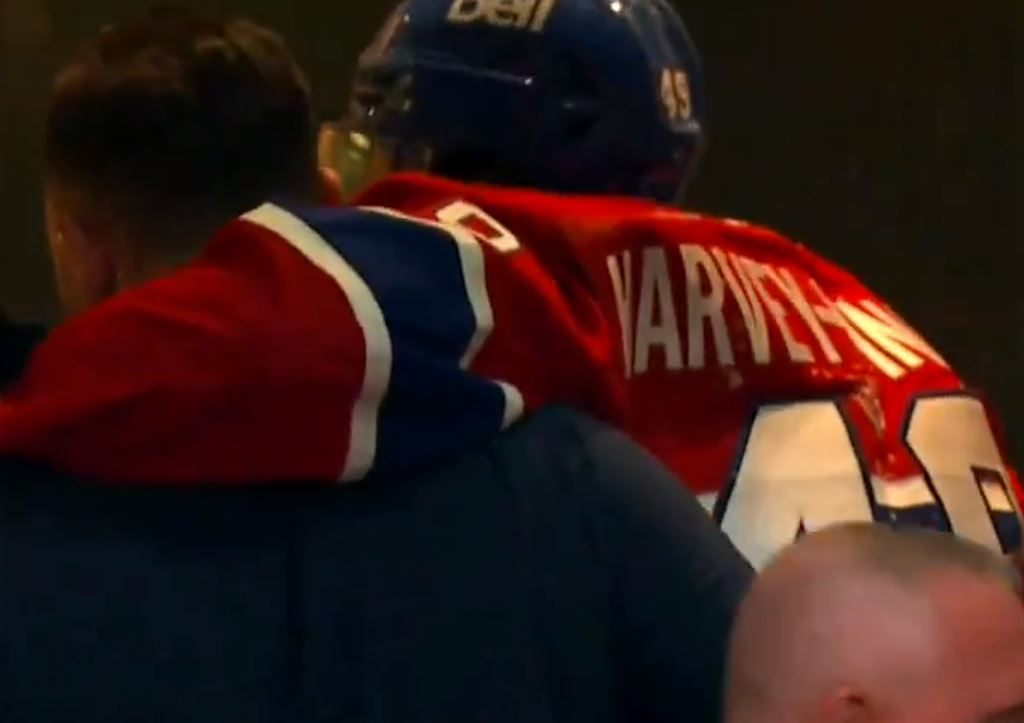 Quatre à six semaines d'absence pour Rafaël Harvey-Pinard