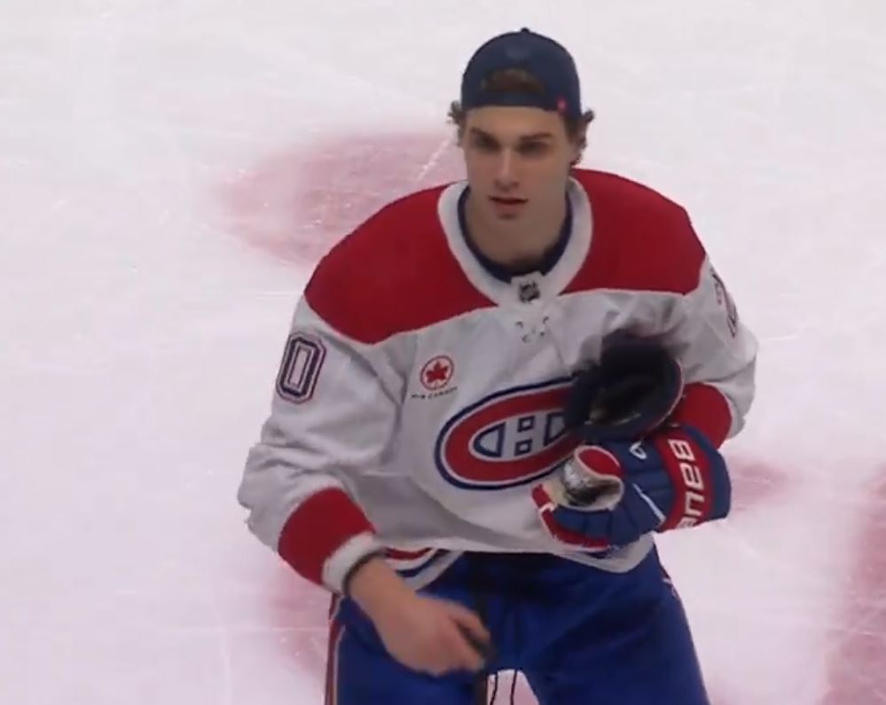 La cote de Juraj Slafkovsky a grimpé à NHL 24