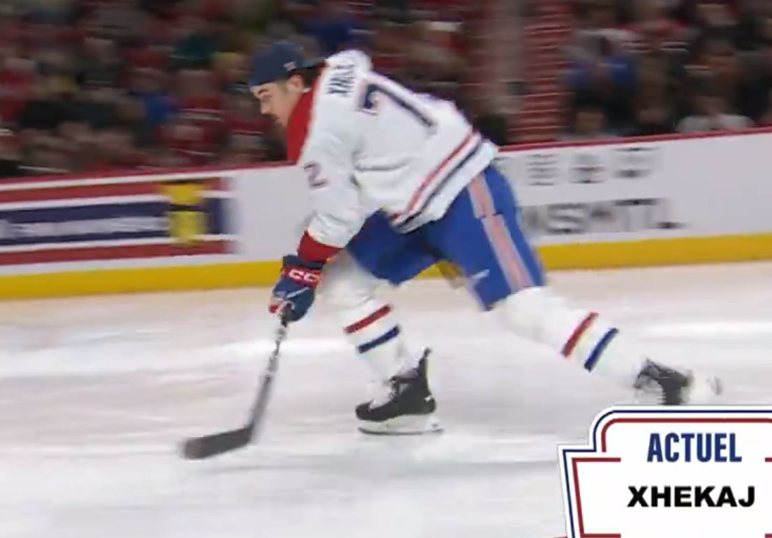 Norman Flynn veut voir Arber Xhekaj sur le premier avantage numérique