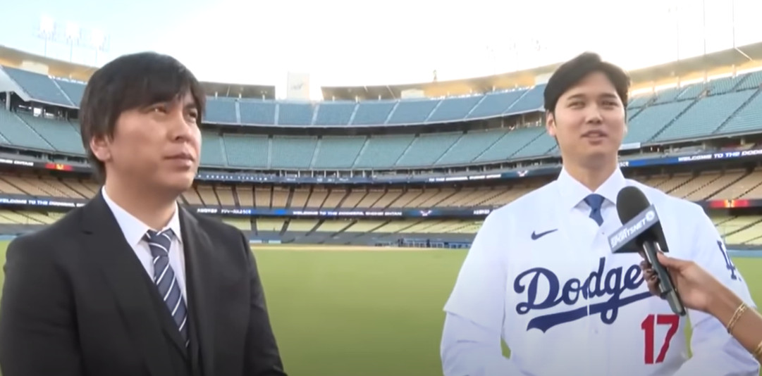 Le traducteur de Shohei Ohtani accusé de lui avoir volé des millions de dollars