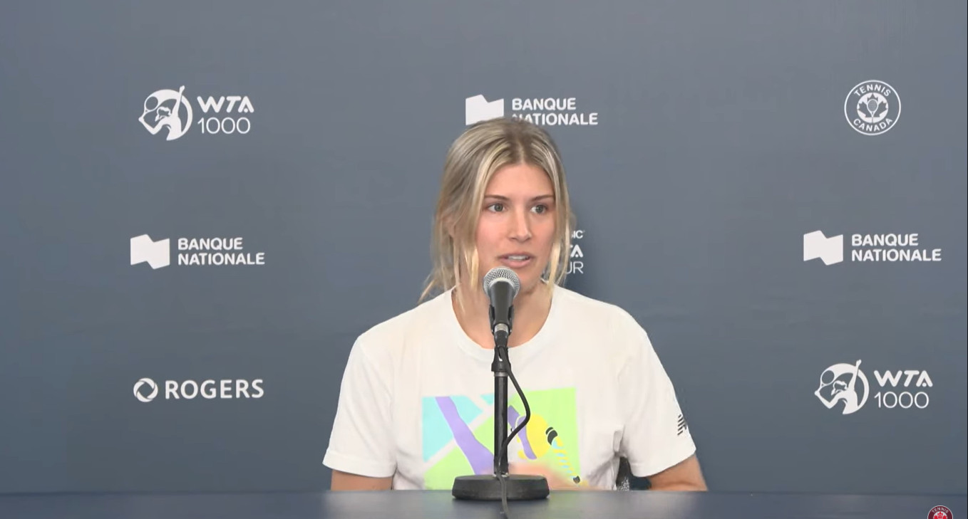 Eugenie Bouchard avoue qu'elle a déjà refusé une « date » avec Justin Bieber
