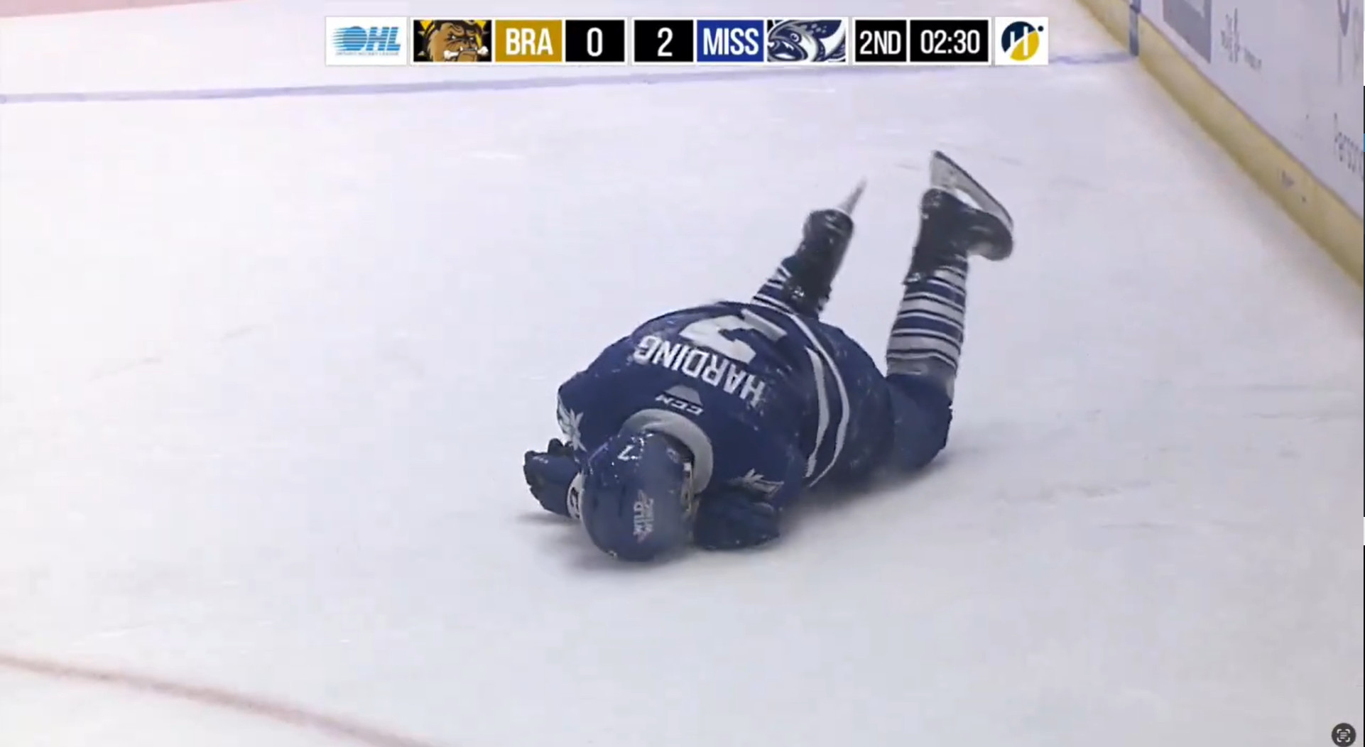 Images : Florian Xhekaj est suspendu 2 matchs pour un geste très dangereux