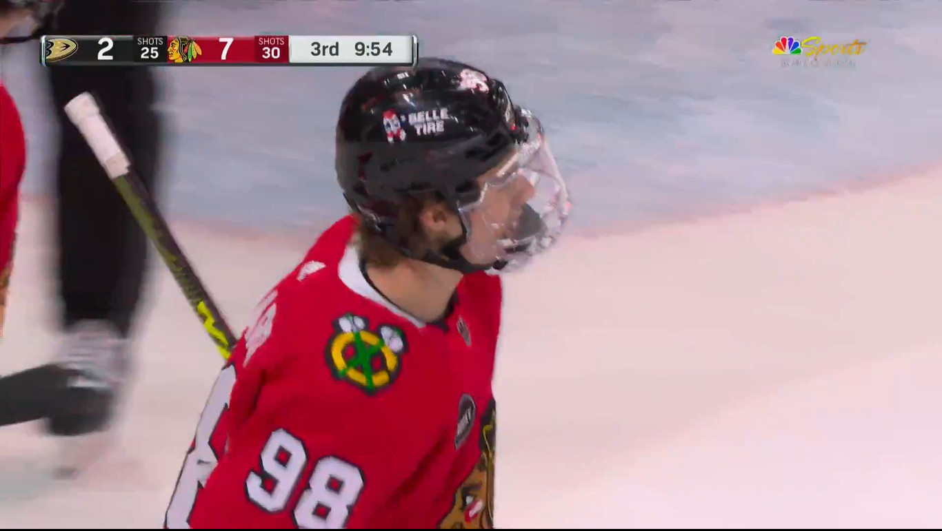 Top-5 : Connor Bedard inscrit cinq points, ce qui lui en fait huit en deux matchs