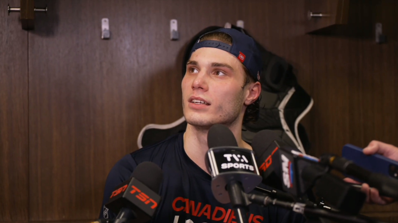 Juraj Slafkovsky et David Reinbacher : pas d'opération en vue