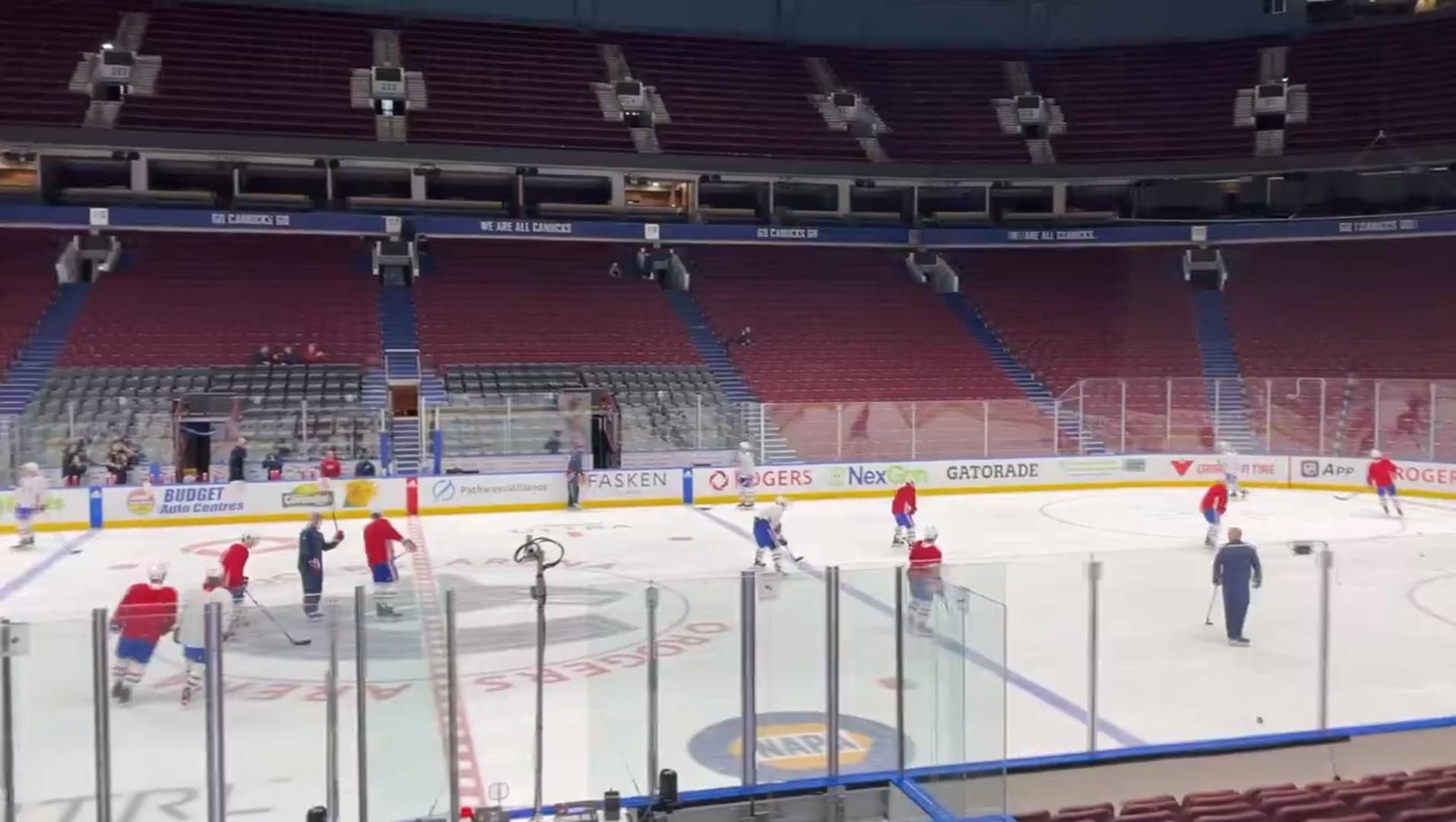 Tanner Pearson devrait être de retour dans la formation demain soir