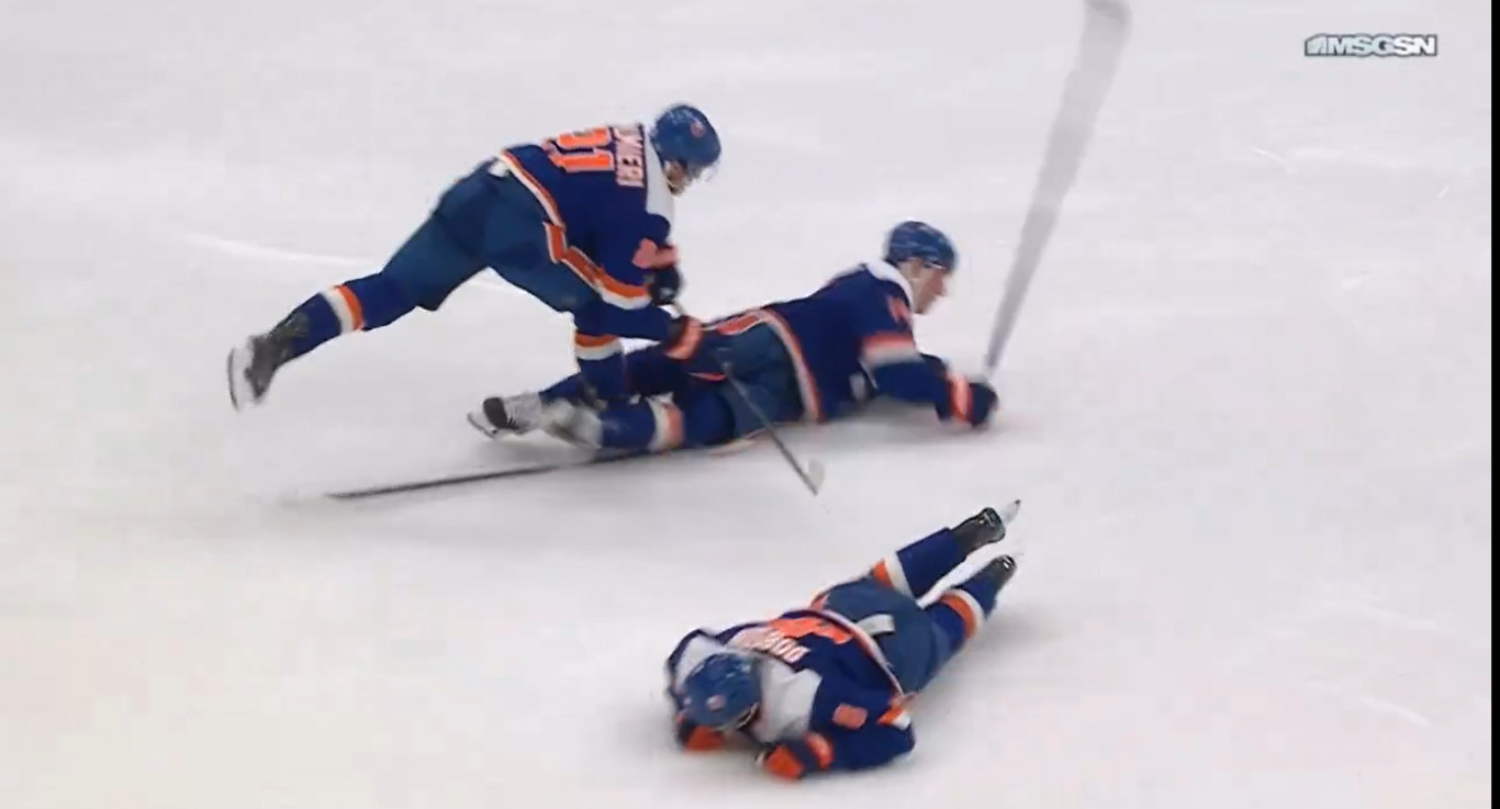 Top-5 : Rien ne va plus pour Patrick Roy et les Islanders