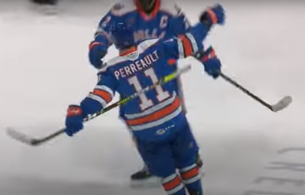 Jacob Perreault est paresseux, selon Grant McCagg