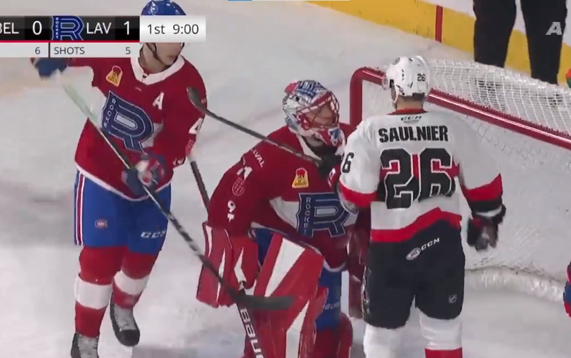 Jakub Dobes est en train de sauver la saison du Rocket de Laval