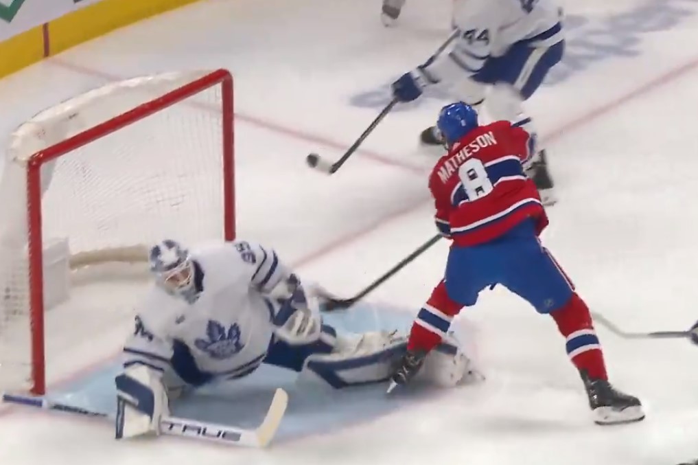 Mike Matheson vaudrait un choix entre le 6e et le 15e rang (selon David Ettedgui)