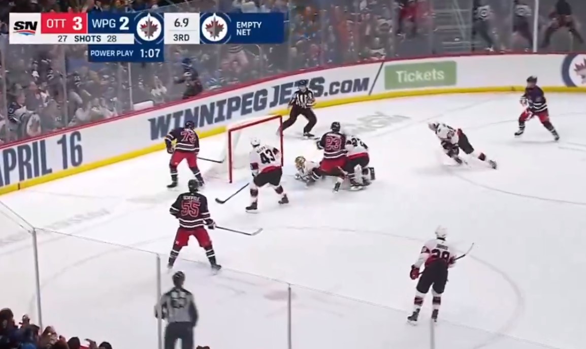 Choix de premier tour obtenu des Jets pour Sean Monahan : il a grimpé au 23ᵉ rang