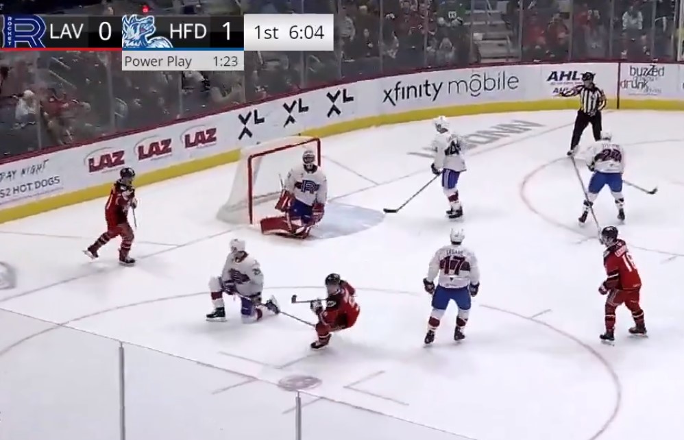 Le Rocket de Laval est l'équipe la plus punie de toute la Ligue américaine