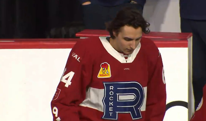 David Reinbacher : Jean-François Houle a été (vraiment) impressionné par sa fin de semaine