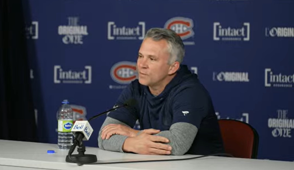 Martin St-Louis a eu besoin d'aide pour traduire un mot&#8230; du français à l'anglais
