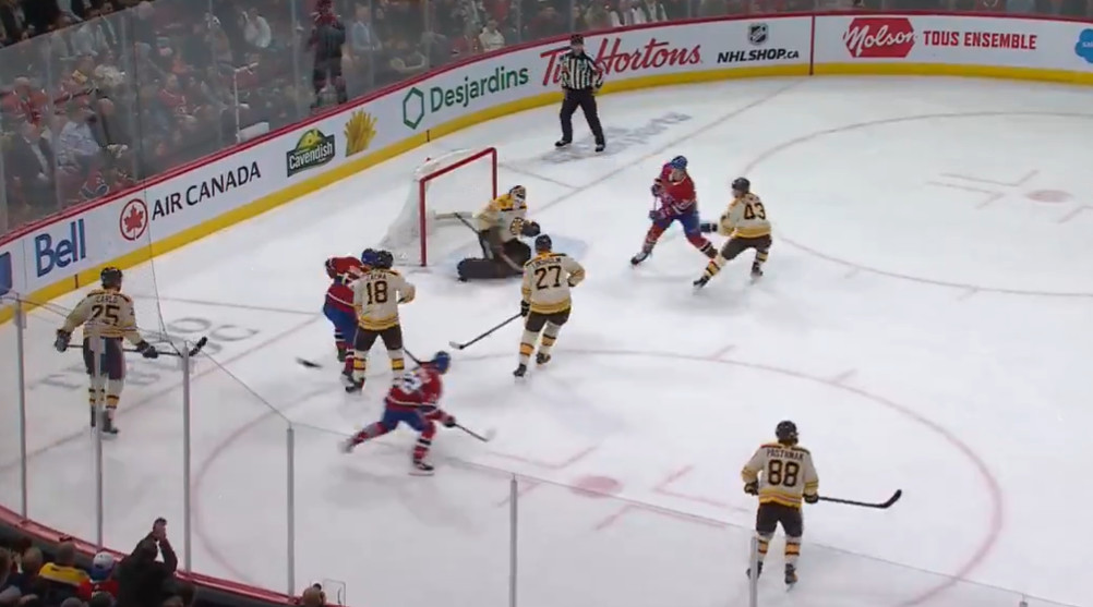 Le Canadien affrontait une bonne équipe : évidemment, il a bien joué