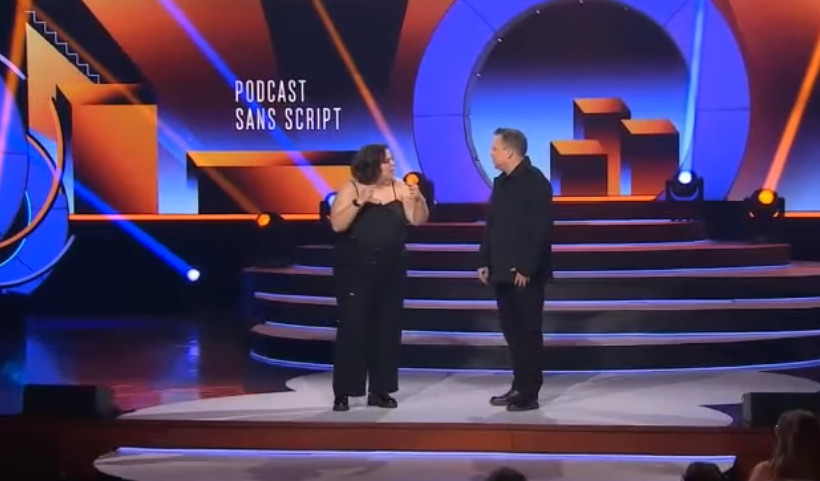 La Poche Bleue a mangé un coup au gala Les Oliviers