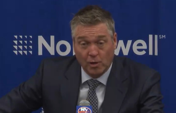 Lou Lamoriello confirme le retour de Patrick Roy