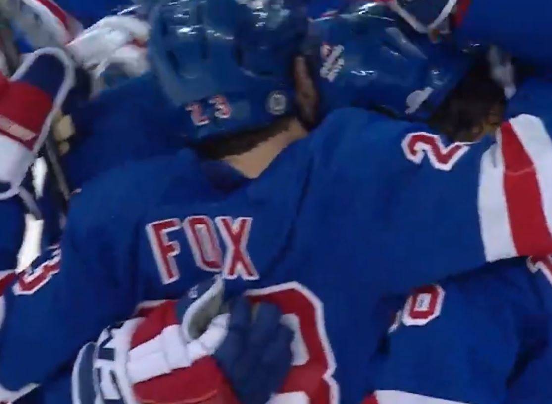 Top-5 : Les Rangers sont les premiers à se qualifier pour les séries