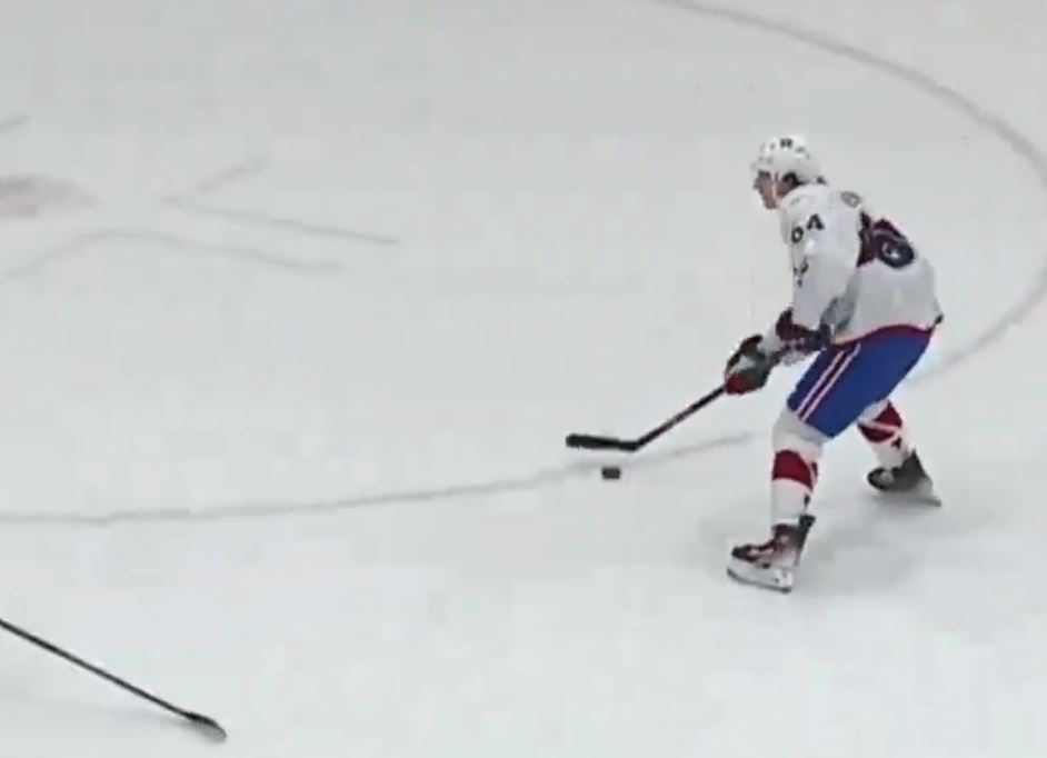 David Reinbacher s'est blessé à son dernier match avec le Rocket