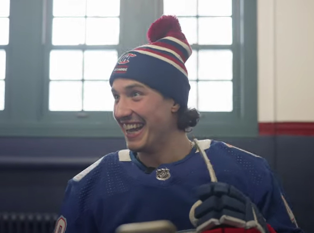 Rafaël Harvey-Pinard pourrait terminer la saison au centre