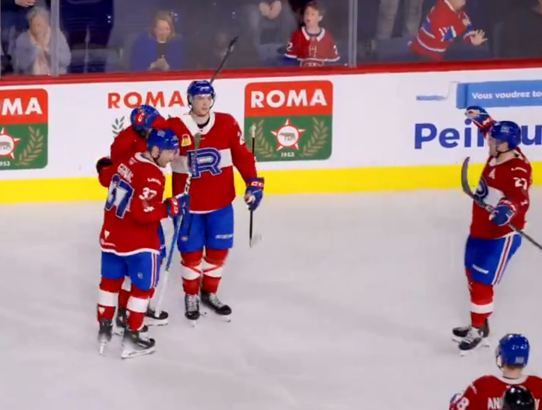 Le Rocket est présentement dans une position de séries éliminatoires