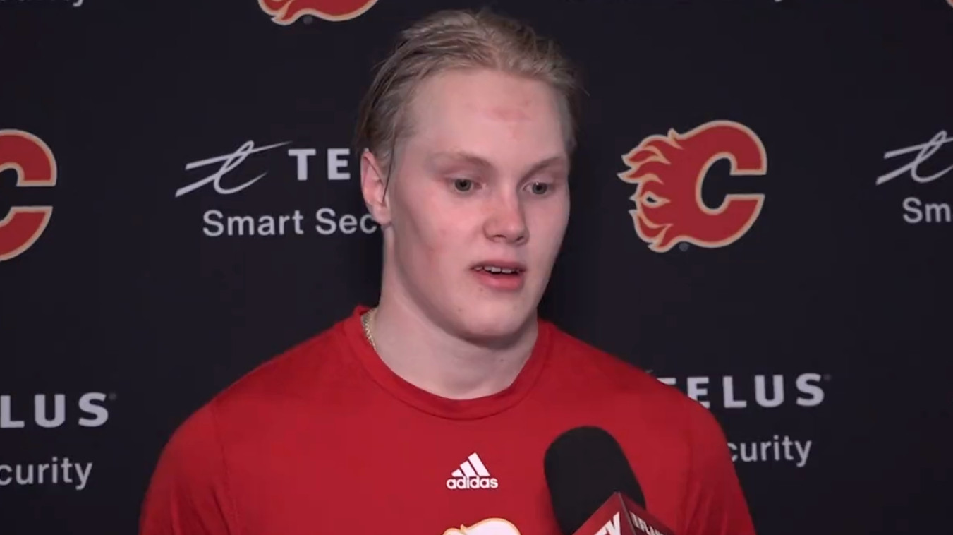 Les Flames se séparent d'un espoir coupable d'agression sexuelle