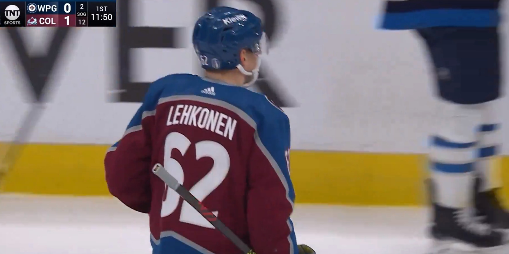 Cinq buts en cinq matchs face aux Jets : l'Avalanche doit dire merci à Lehkonen