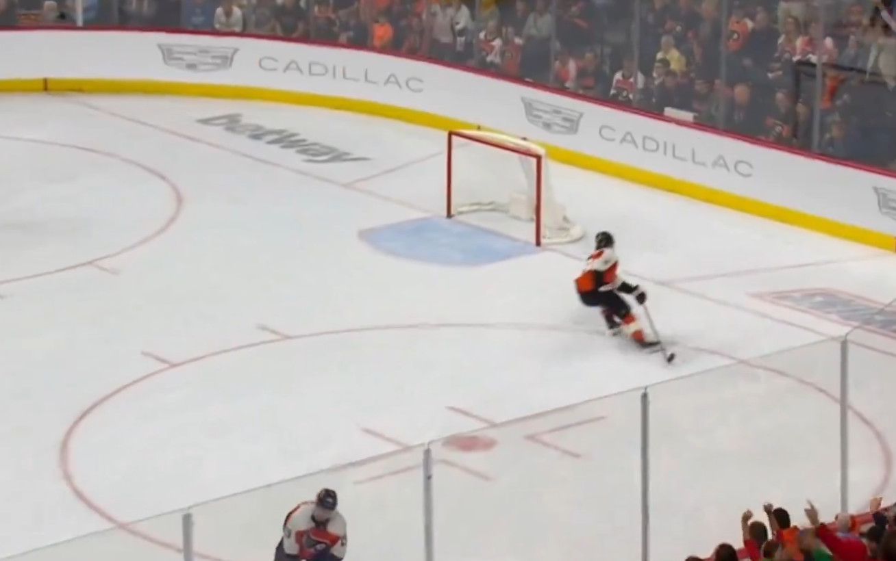 Top-4 : Les Flyers éliminent les Wings&#8230; en retirant leur gardien pour rien