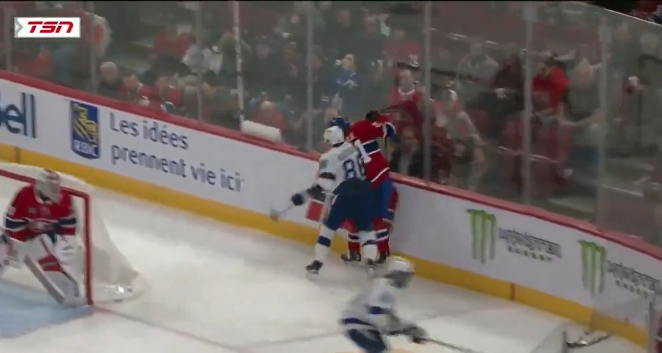 Tony Marinaro pète sa coche : Les joueurs du CH auraient dû défendre Guhle