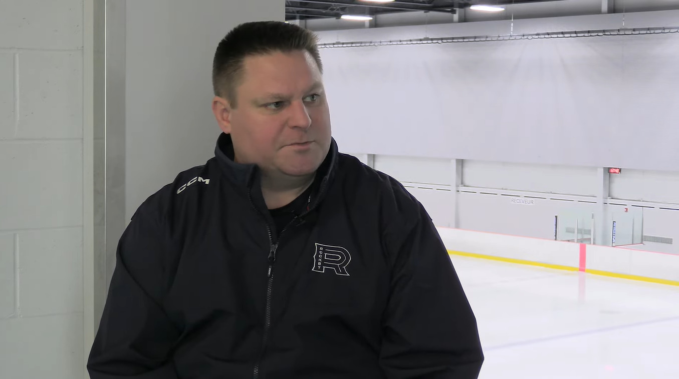 Il faut se demander si Jean-François Houle sera de retour avec le Rocket