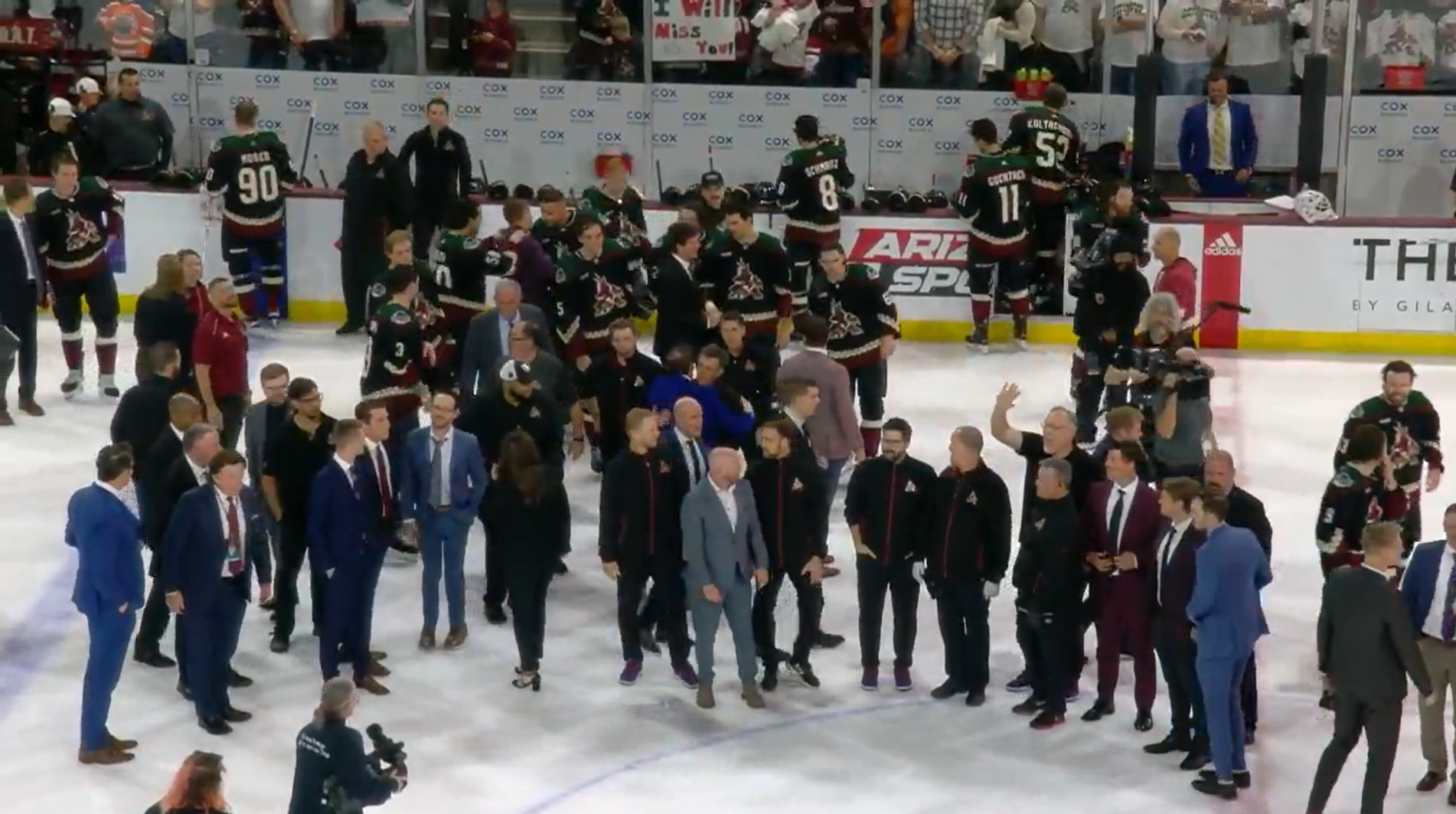 Un joueur des Coyotes soutient que c'est « comme s'ils étaient de retour dans la LNH »
